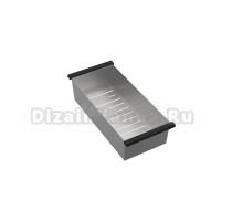 Коландер универсальный Lemark 9957171 для моек глубиной чаши от 400 до 420 мм