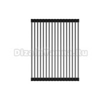 Ролл-матт универсальный Lemark для моек с глубиной чаши до 420 мм цвет: Графит