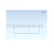 Кнопка смыва для унитаза Milleau Miel MR0425K-A2.00 АБС-пластик, цвет глянцевый белый