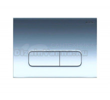 Кнопка смыва для унитаза Milleau Miel MR0425K-A2.01 АБС-пластик, цвет глянцевый хром