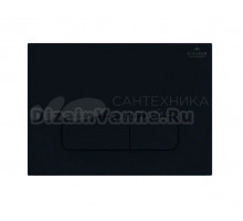 Кнопка смыва для унитаза Milleau Miel MR0425K-A2.03 АБС-пластик, цвет глянцевый черный