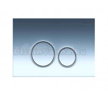 Кнопка смыва для унитаза Milleau Nuage MR0425K-A5.01 АБС-пластик, цвет глянцевый хром