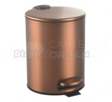 Мусорное ведро Boheme 10426-BRB brushed bronze
