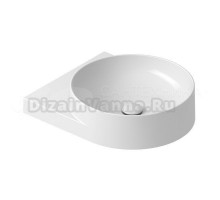 Раковина подвесная Ravak Yard XJX01240002 400 глянцевая белая, круглая