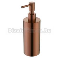 Дозатор для жидкого мыла Boheme Uno 10980-CB настольный, медь