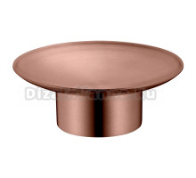 Мыльница Boheme Uno 10981-BRB бронзовая