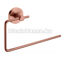 Держатель для полотенец Boheme Uno 10975-CB copper brushed, кольцо
