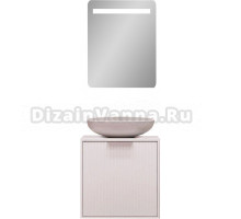 Мебель для ванной комнаты 1MarKa Estel 60, белый