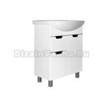 Тумба для ванной "ПРОМЕТЕЙ-65" под раковину Best-65( (Sanita Lux) ПВХ)