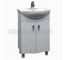 Тумба для ванной "ЛИМА-65" под раковину Элеганс-65 (Rosa) (ПВХ)