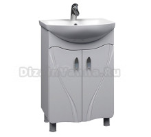 Тумба для ванной "ЛИМА-55" под раковину Элеганс-55 (Rosa) (ПВХ)