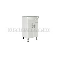 Тумба для ванной "ФОРМАТ-52" под рак.Альфана-52 (ОК) (ПВХ) (разбор)