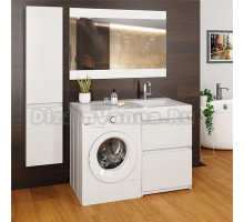 Тумба для ванной комнаты Mixline СОЗВЕЗДИЕ-56 под умывальник/над стиральной машиной Сosmos -120/110)
