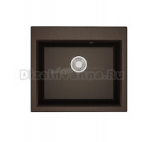 Мойка кухонная AQUATON Линеа 58, кофе