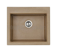 Мойка кухонная AQUATON Линеа 58, терракотовая