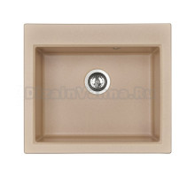 Мойка кухонная AQUATON Линеа 58, латте