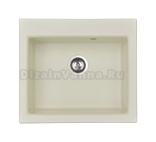 Мойка кухонная AQUATON Линеа 58, жемчуг