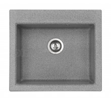 Мойка кухонная AQUATON Линеа 58, серая