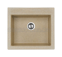 Мойка кухонная AQUATON Линеа 58, песочная
