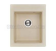 Мойка кухонная AQUATON Линеа 43, шампань