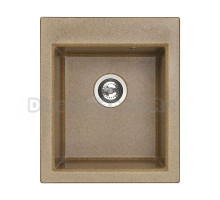 Мойка кухонная AQUATON Линеа 43, терракотовая