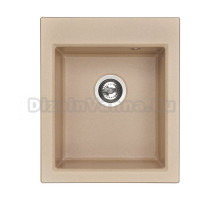 Мойка кухонная AQUATON Линеа 43, латте