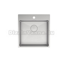 Мойка для кухни Lemark JANGA 490 из нержавеющей стали