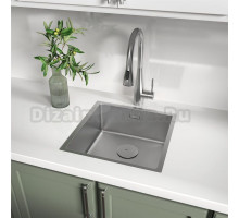 Мойка для кухни Lemark OLANGA 440 из нержавеющей стали