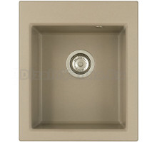 Мойка кухонная AQUATON Линеа 43, серый шелк