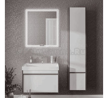 Шкаф-пенал для ванной KERAMA MARAZZI Modula 35 R с дверцей и ящиком, арабика