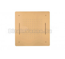 Верхний душ Boheme 428-BR bronze