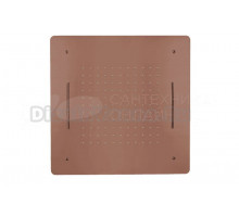 Верхний душ Boheme 428-BRB brushed bronze