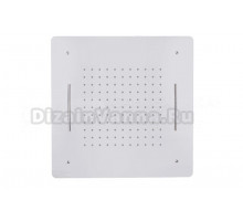 Верхний душ Boheme 428-CR chrome