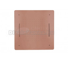 Верхний душ Boheme 428-CB copper brushed