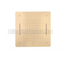 Верхний душ Boheme 428-G gold