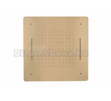 Верхний душ Boheme 428-MG matt gold