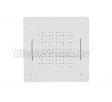 Верхний душ Boheme 428-MW matt white