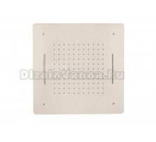 Верхний душ Boheme 428-NB nickel brush