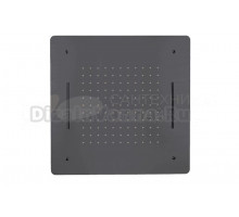 Верхний душ Boheme 428-SGM shine gun metall