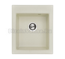 Мойка кухонная AQUATON Линеа 43, жемчуг