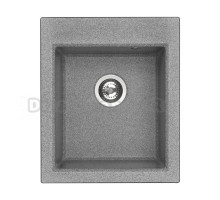 Мойка кухонная AQUATON Линеа 43, серая