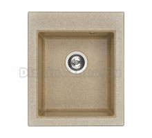 Мойка кухонная AQUATON Линеа 43, песочная