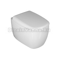 Унитаз подвесной Ceruttispa Romina Aria Tornado безободковый, с микролифтом