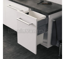 Система хранения белья Laundry-Carrier 45 Bathroom, 1х33л. Hailo