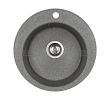 Мойка кухонная AQUATON Шелли 50, серая