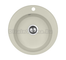 Мойка кухонная AQUATON Шелли 50, жемчуг