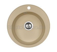 Мойка кухонная AQUATON Шелли 50, латте