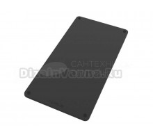 Разделочная доска Alveus 47х23, черная