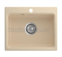 Мойка кухонная Reflexion Optima 52, .бежевая