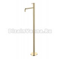 Напольный смеситель для раковины Boheme Uno 107-G gold